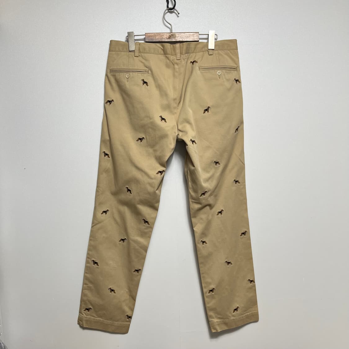 폴로 랄프로렌 Polo Ralph Lauren 도그 자수 치노 팬츠 상품이미지9
