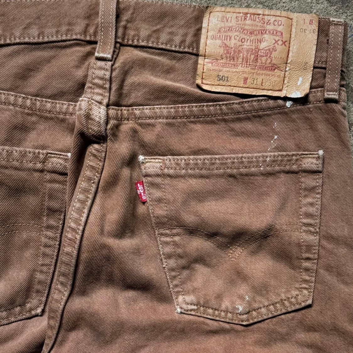 빈티지 Levi’s 501 Faded Pants 상품이미지3