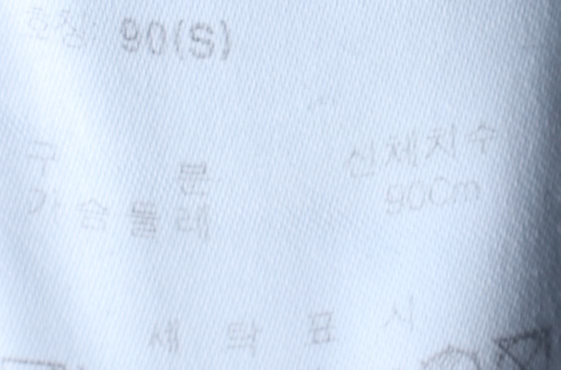(S-M) 쥬욕 반팔 티셔츠 백프린팅 블랙 스트릿-H30813 상품이미지8