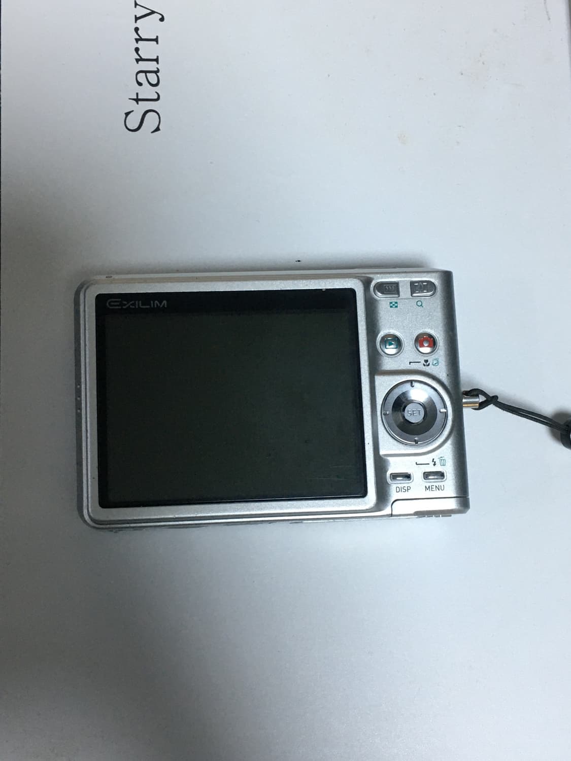 빈티지디카 카시오 엑스슬림 CASIO Exilim EX-Z57 (작례) 상품이미지3