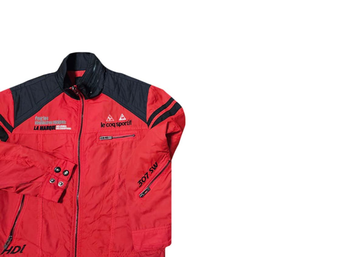 르꼬끄 올드스쿨 빈티지 푸조 바람막이 자켓 상품이미지2