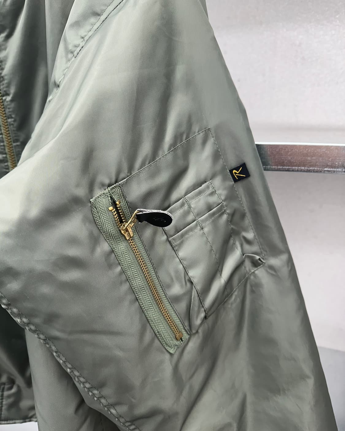 (2XL)로스코 양면 항공 점퍼-M1305 상품이미지3