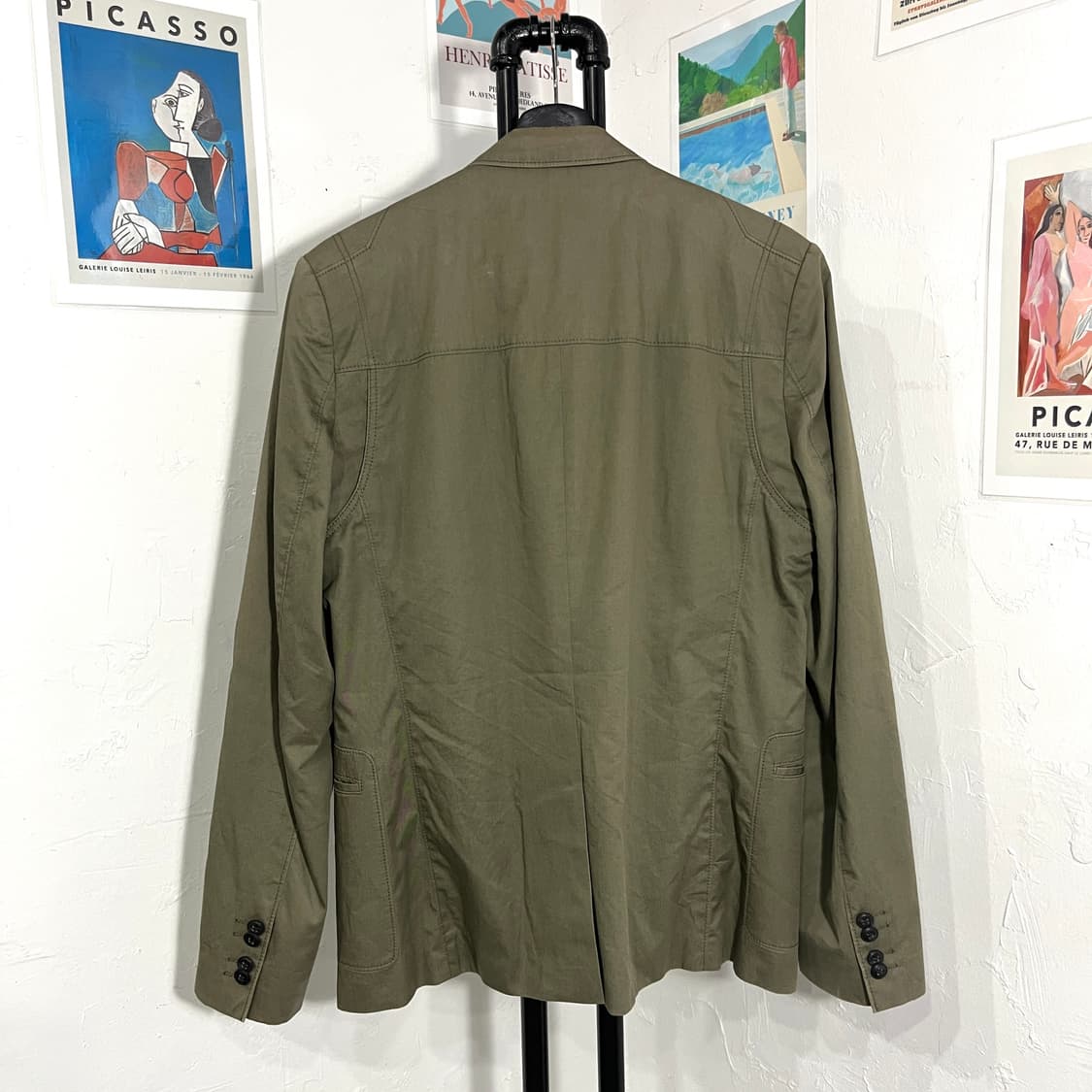 휴고보스 히든버튼 블레이저 상품이미지3