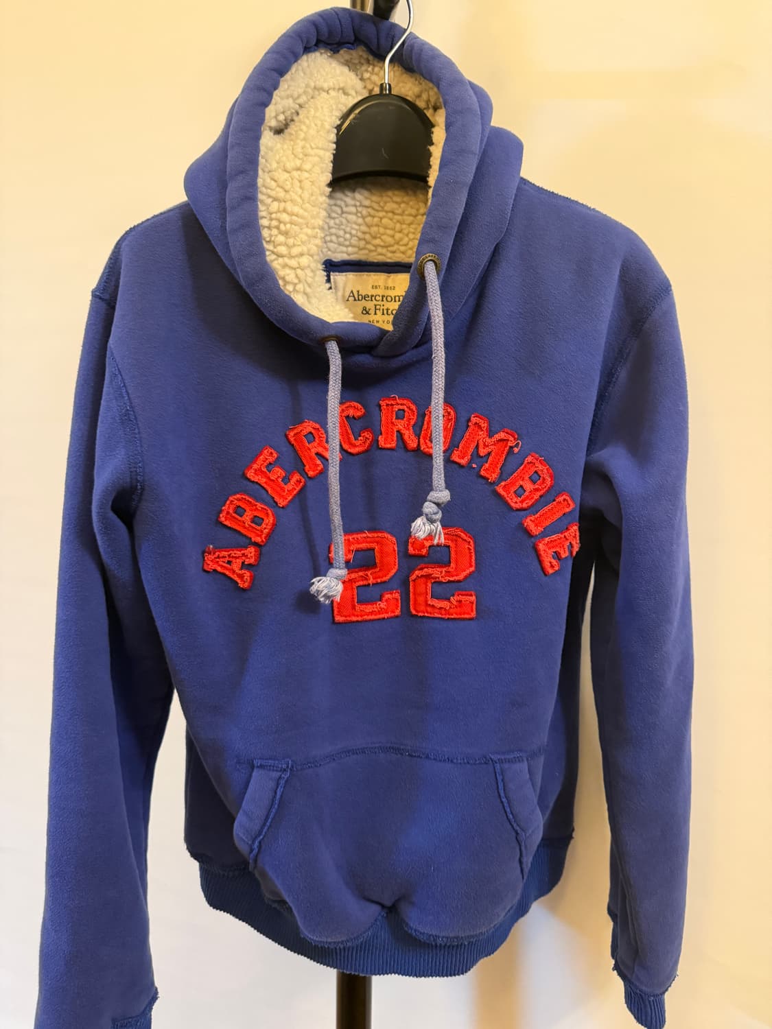 아베크롬비 희귀 양털 후드 상품이미지2