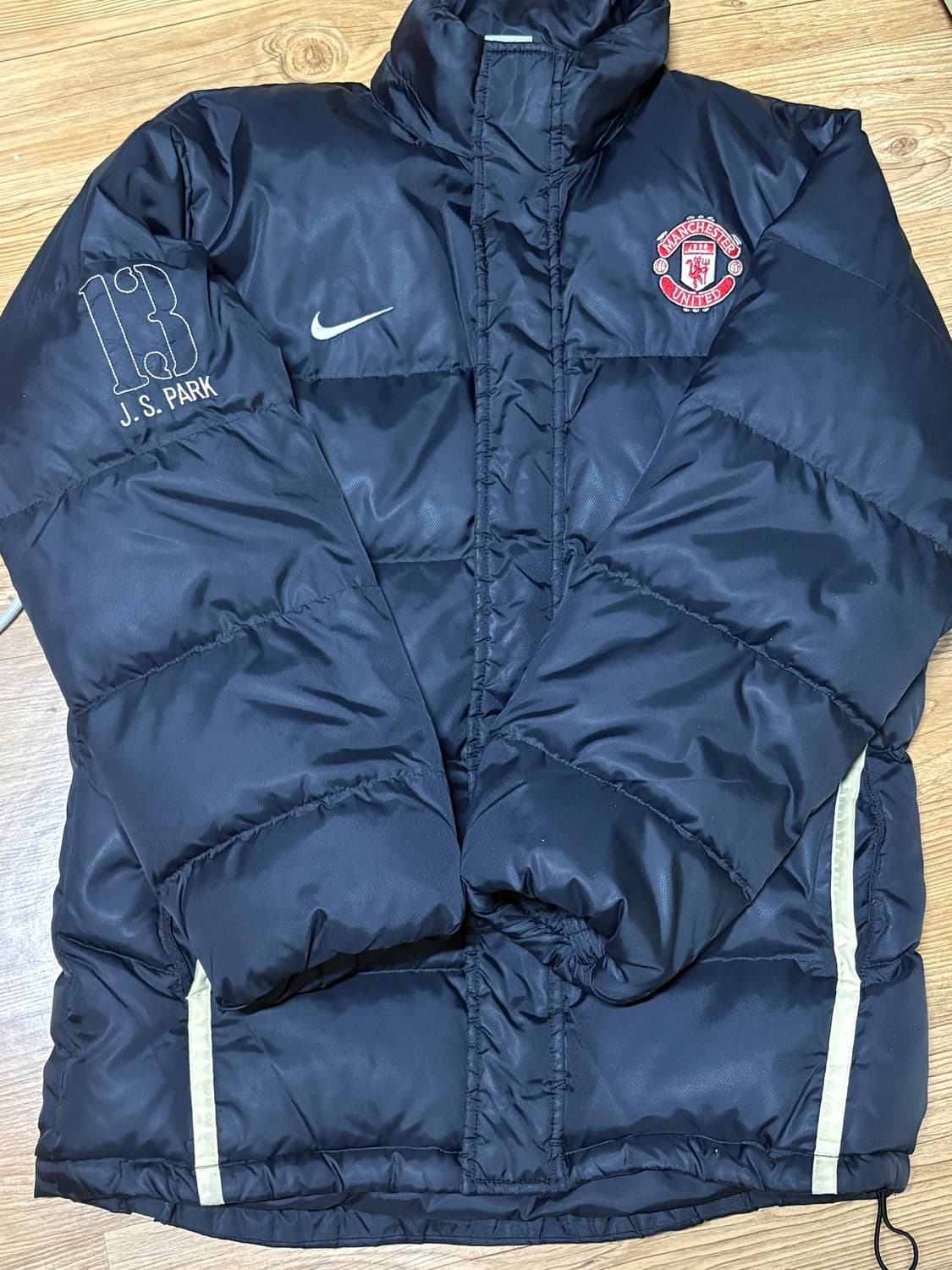 나이키 맨유 맨체스터 유나이티드 박지성 패딩 상품이미지1
