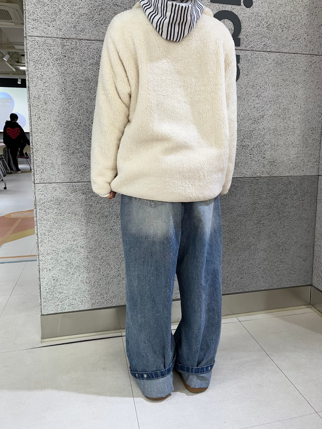 유니클로 후리스 여성용 XL팝니다 상품이미지2
