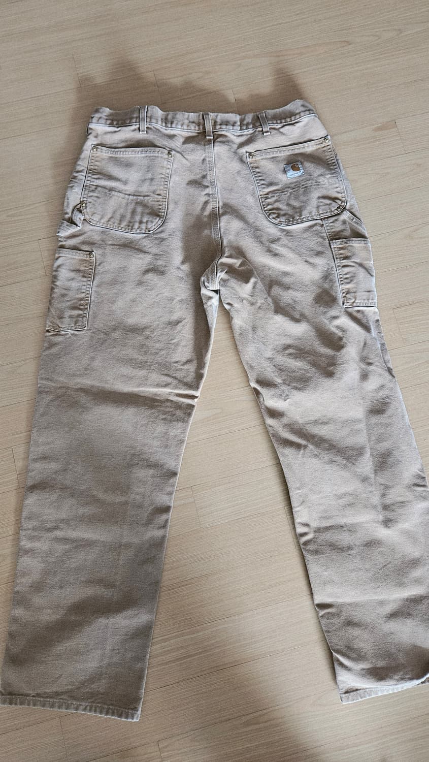 칼하트 더블니 브라운 36x30 상품이미지2