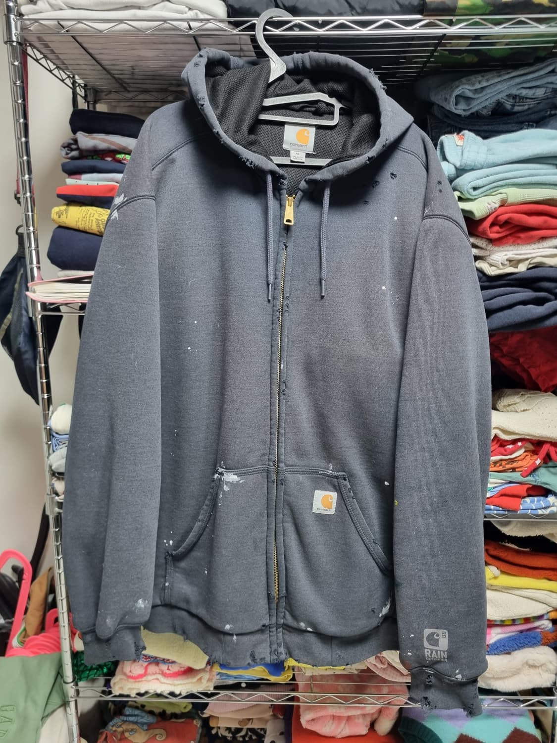칼하트 후드집업 xl 상품이미지1