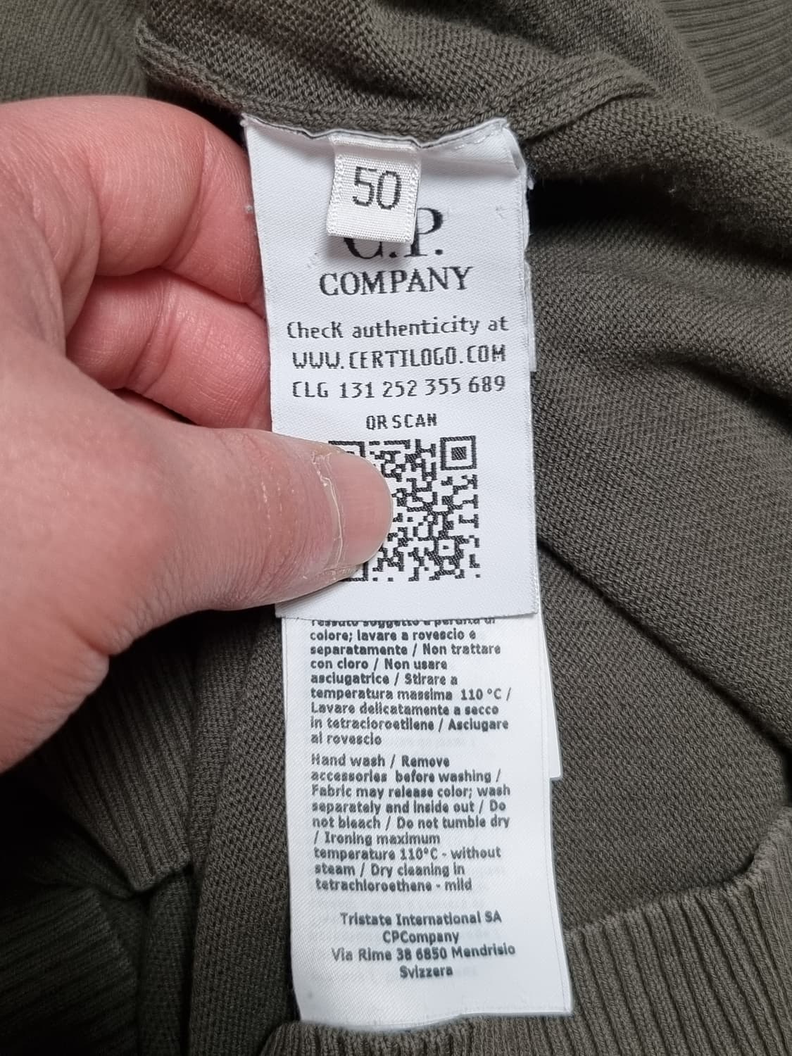 cp컴퍼니 니트 상품이미지4