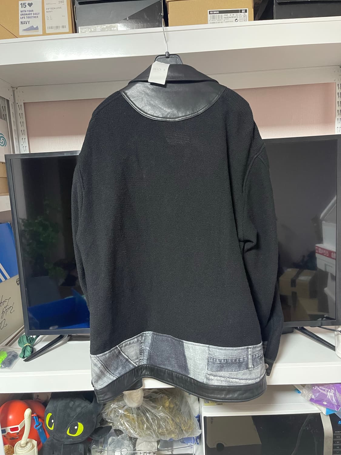 XL) 자라 x 앤더슨벨 양가죽 자켓 상품이미지3