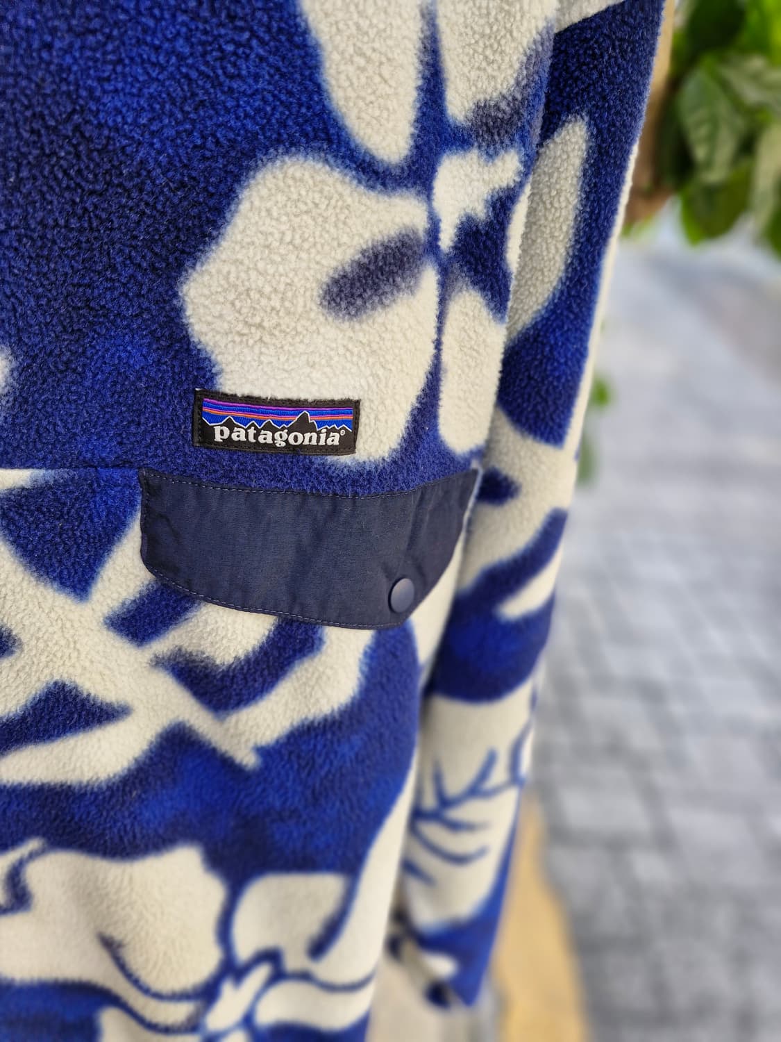 Z-183 파타고니아 신칠라 하와이언 플라워  상품이미지3