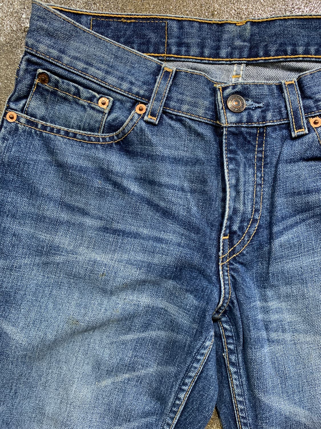 LEVIS 529  W28 L32 상품이미지5