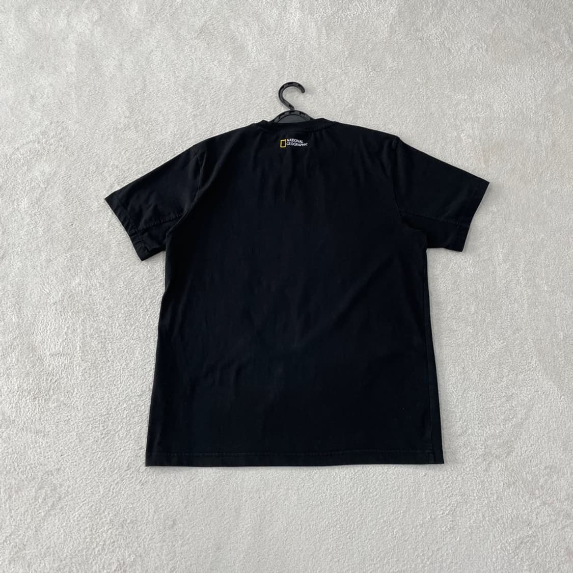 XL 내셔널지오그래픽 블랙 반팔티 105 상품이미지8