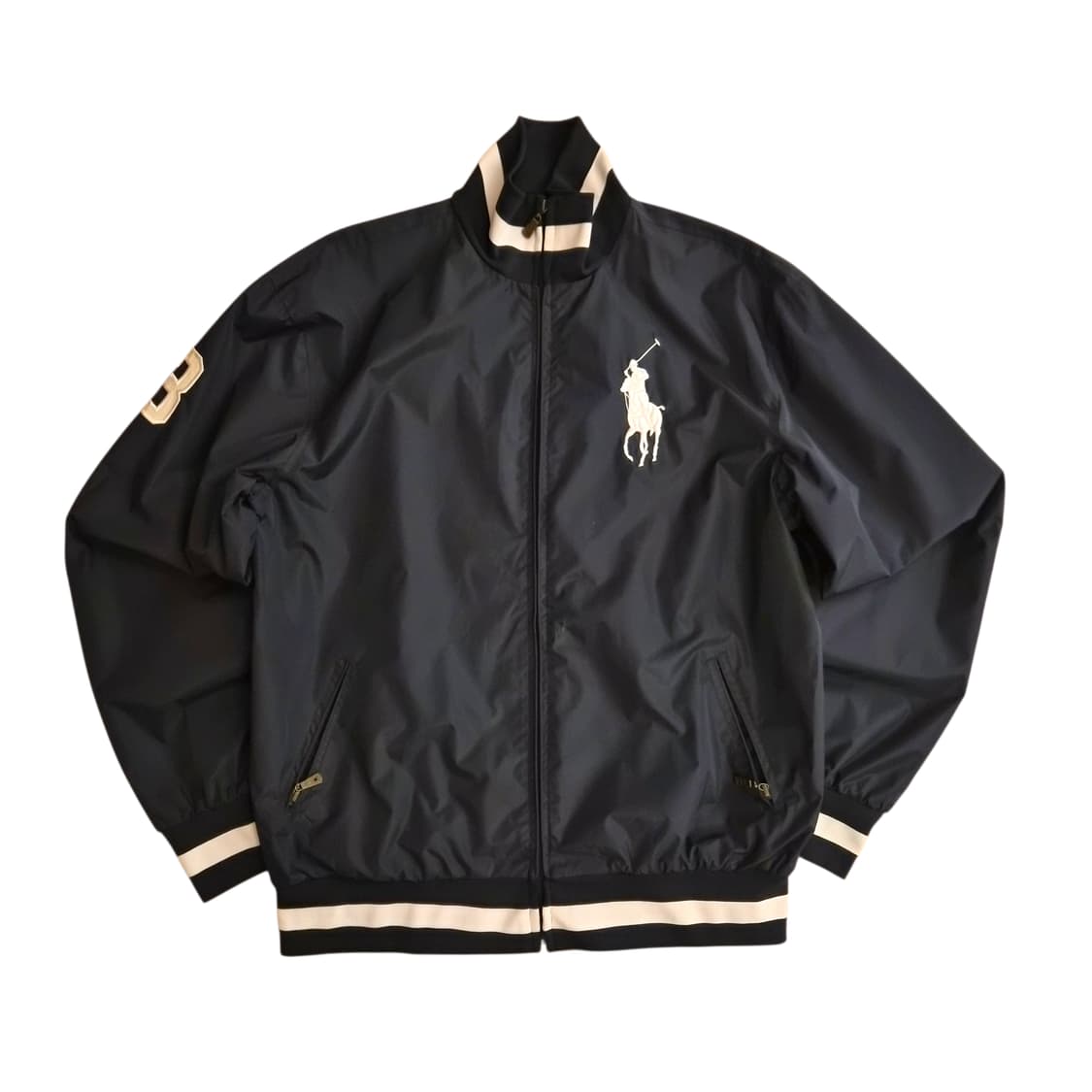 90's 폴로 빅포니 트랙자켓 상품이미지1