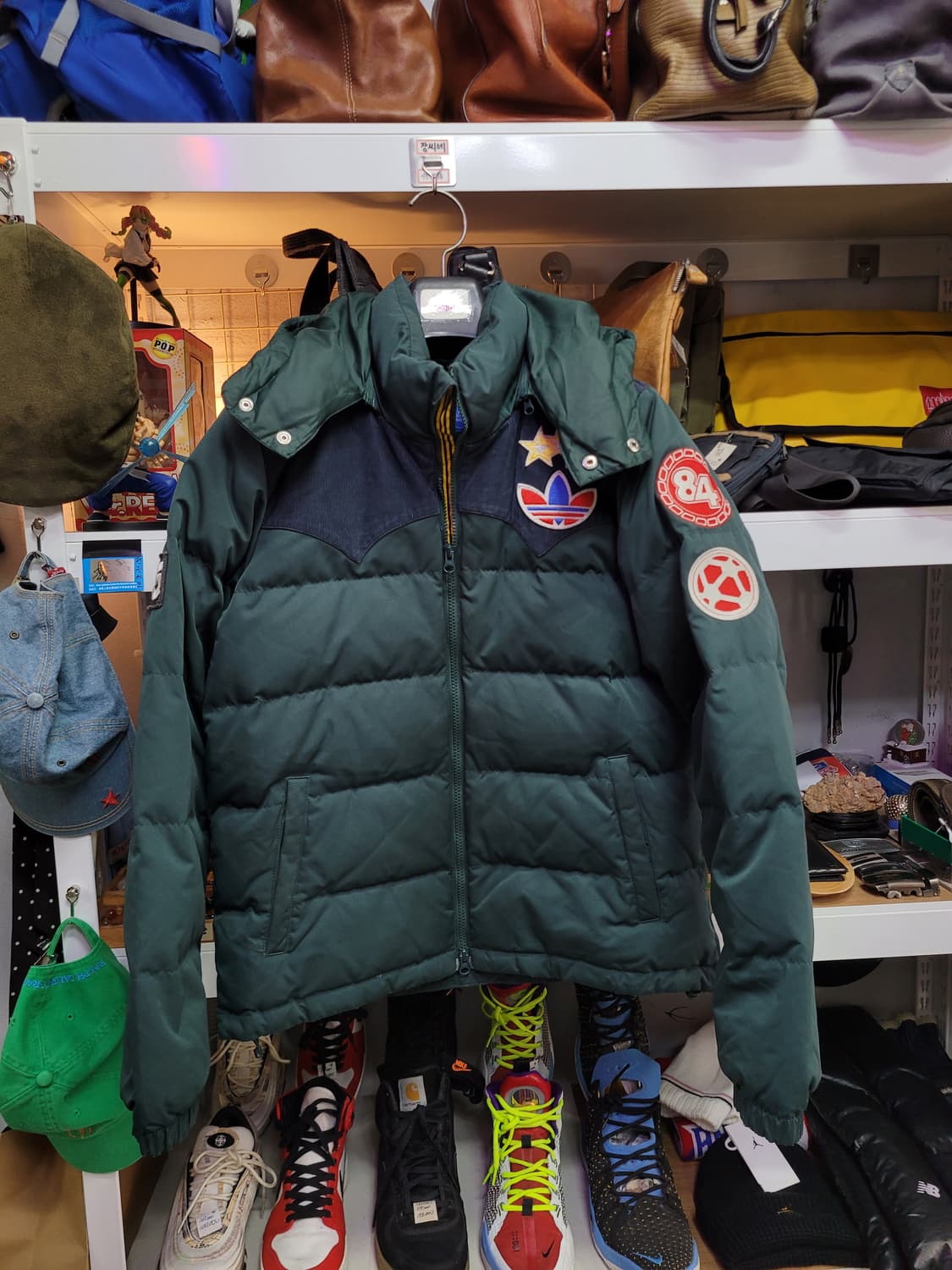 Adidas Badge Down JK 아디다스 다운 자켓 패딩 오리털 상품이미지1