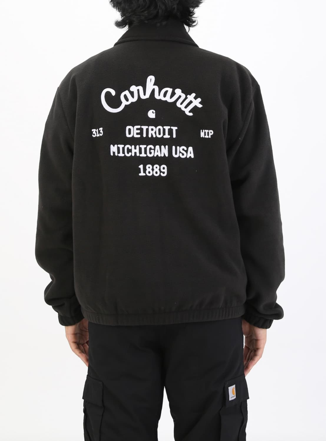 칼하트윕 데니스 플리스 자켓 그린 XL 상품이미지4