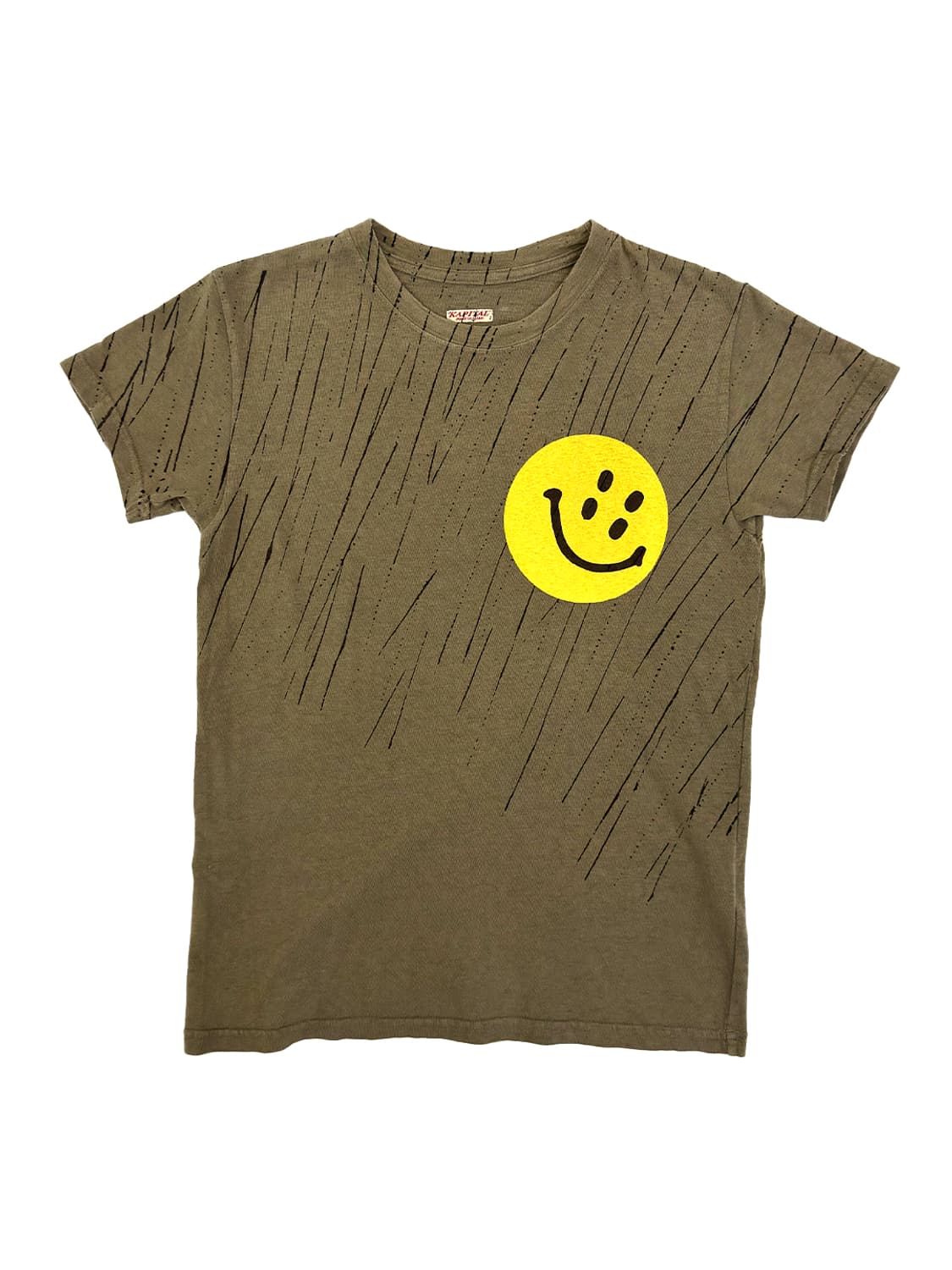 Kapital Smile Rain Crew T-Shirt/ 1 상품이미지1