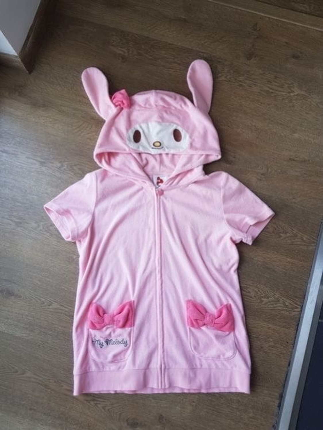 산리오 마이멜로디 핑크 반바지 에메필마이멜로디 갸루홈웨어 고전마이멜로디 상품이미지8