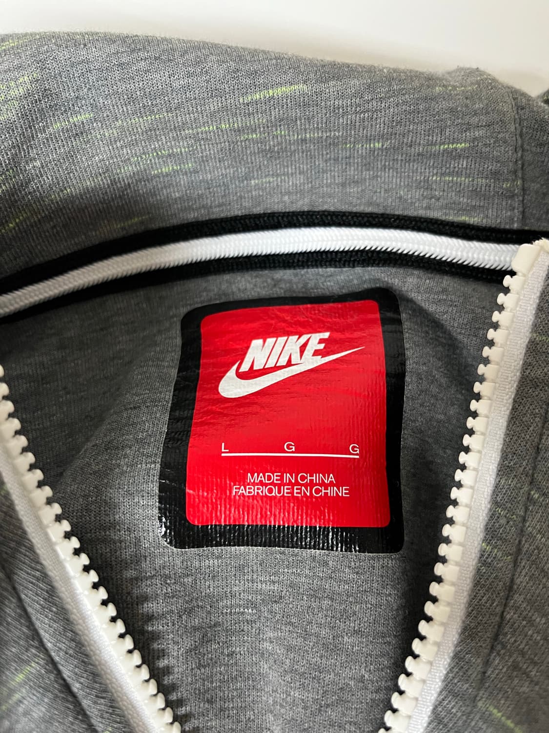 L) 나이키 테크팩 후드집업 그레이 상품이미지4