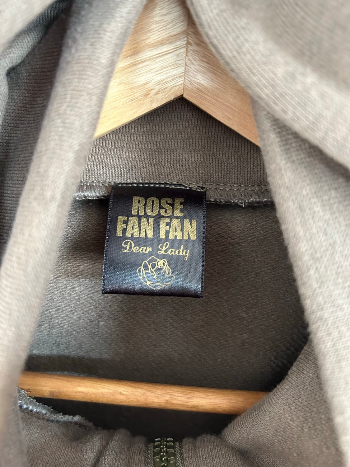 Rose fan fan 셔링자켓 펑크갸루모리걸 상품이미지4