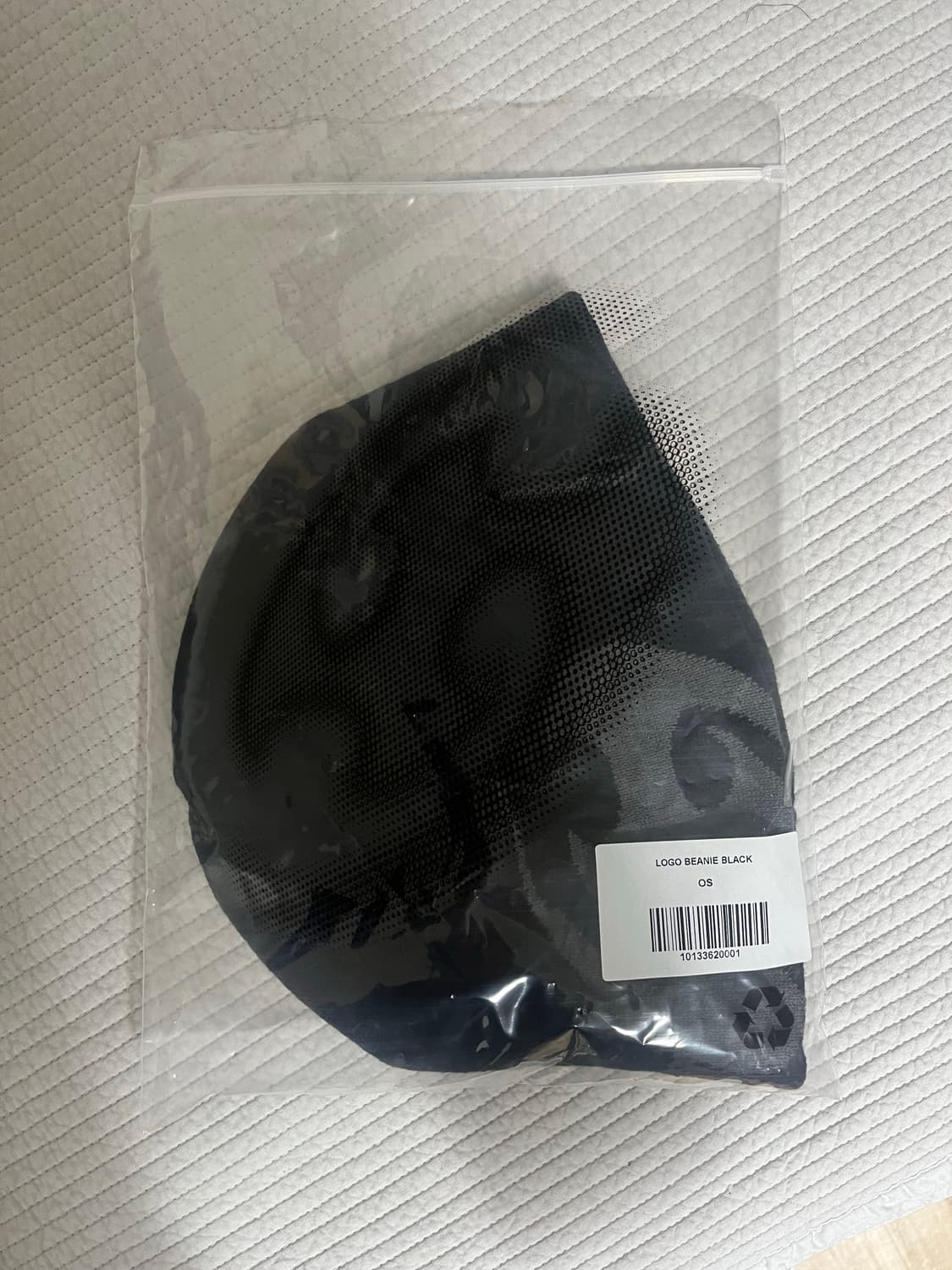 산산기어 블랙 비니 새상품 상품이미지1