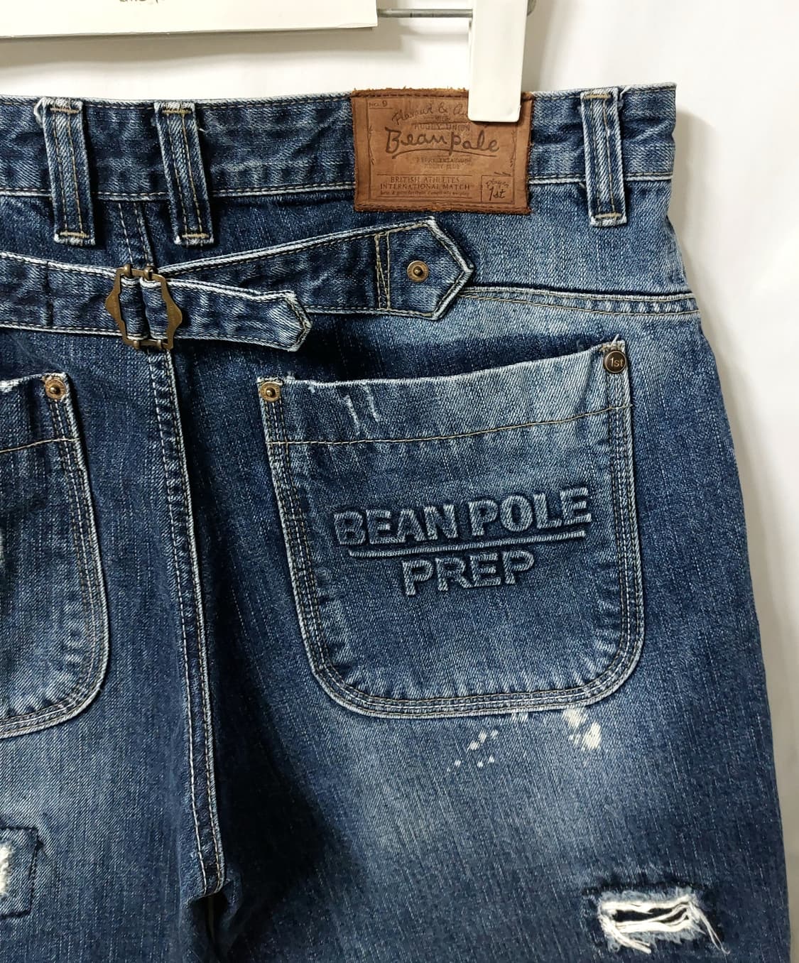 빈폴 청 반바지 33 상품이미지1