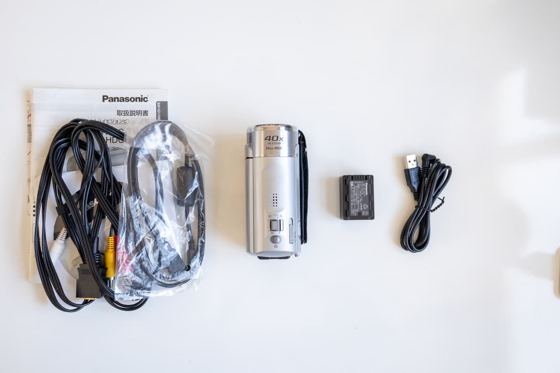 Panasonic HDC-TM90 / 빈티지 디지털 캠코더 상품이미지9