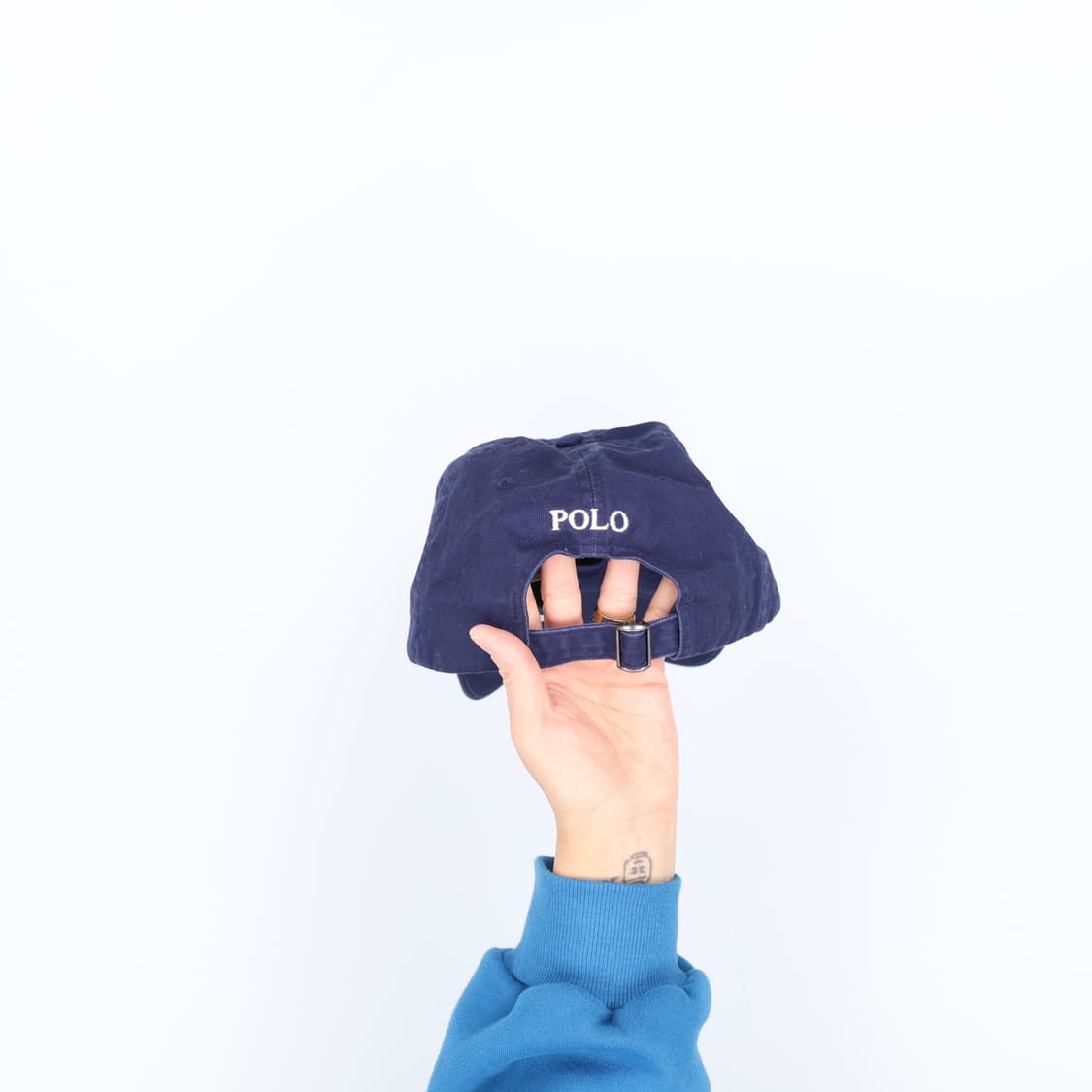 [F] 폴로랄프로렌 네이비 볼캡 0105H2 상품이미지2