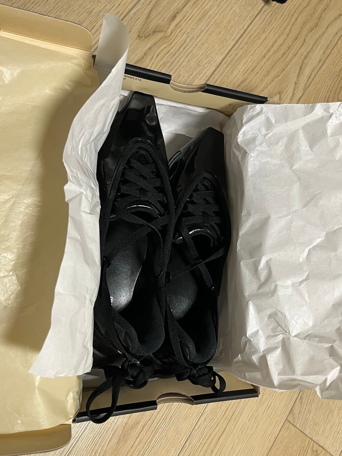 KNWLS NIKE 에어맥스 뮤즈 블랙 (230) 상품이미지3