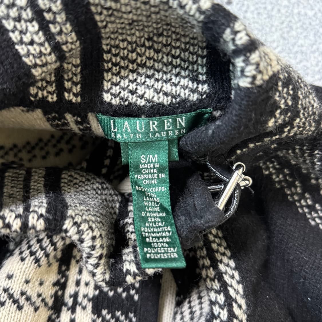 폴로 랄프로렌 울 케이프 망토 상품이미지4