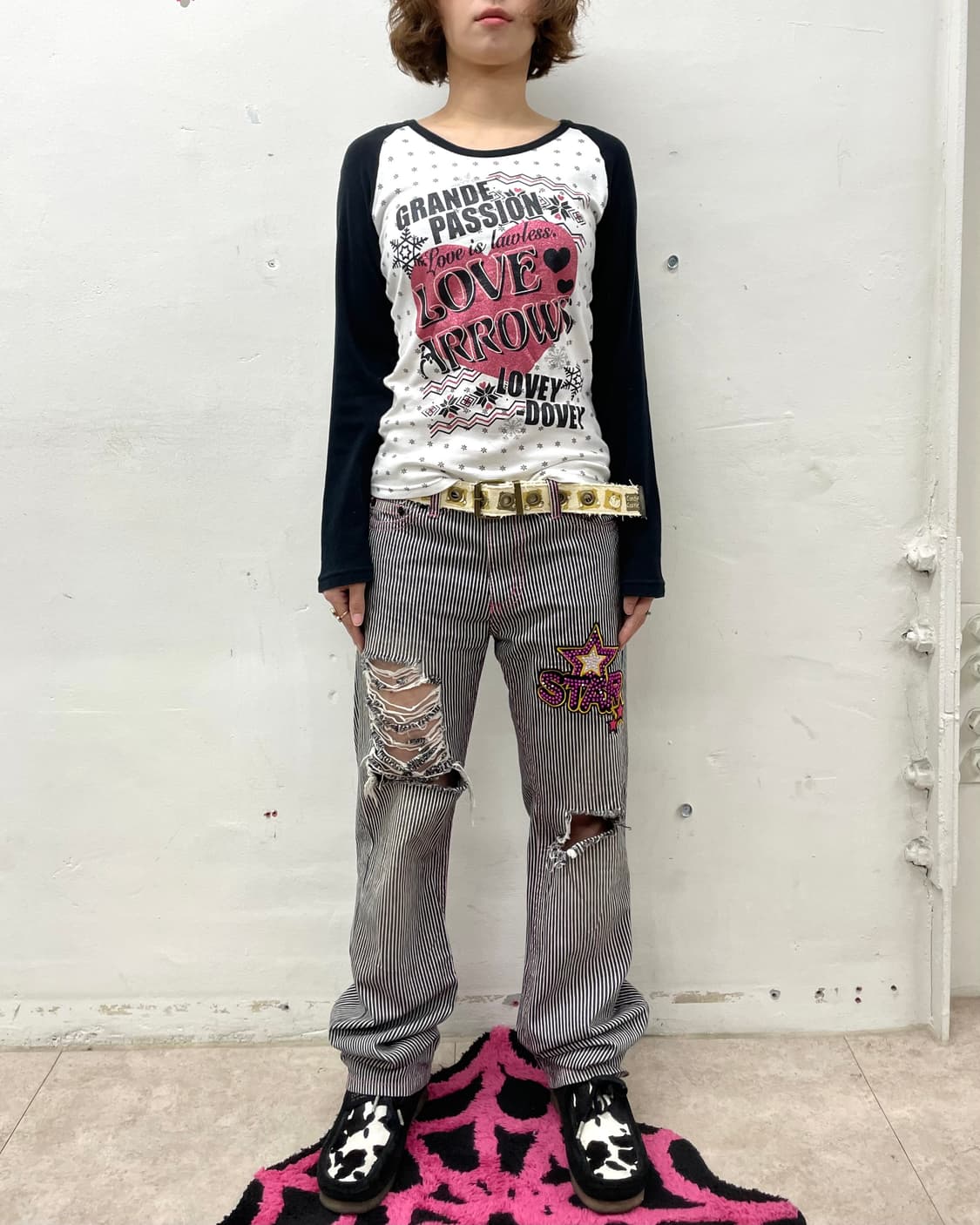 Glossy Heart Winter Long Sleeve 상품이미지5