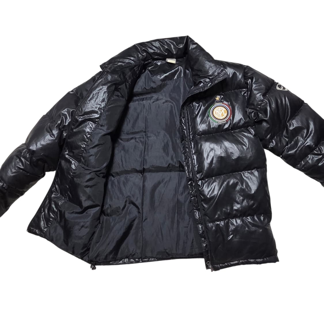 Nike 나이키 인터밀란 덕 다운 유광 패딩 상품이미지4