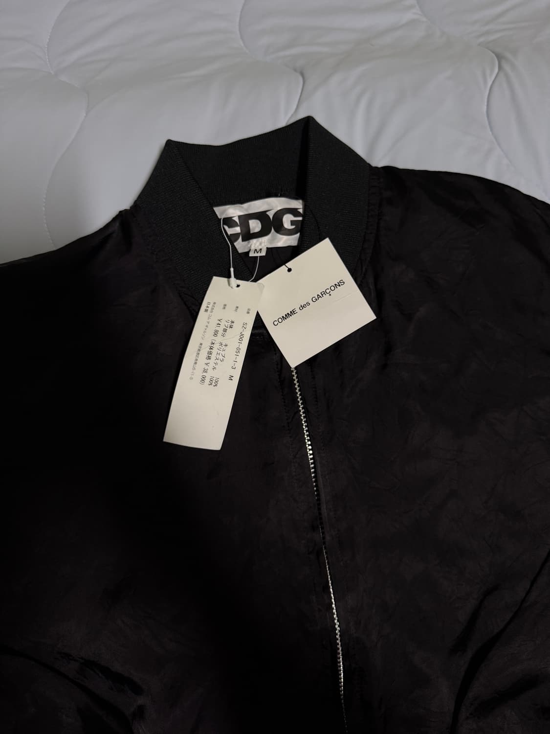 꼼데가르송 블루종 새상품 상품이미지3