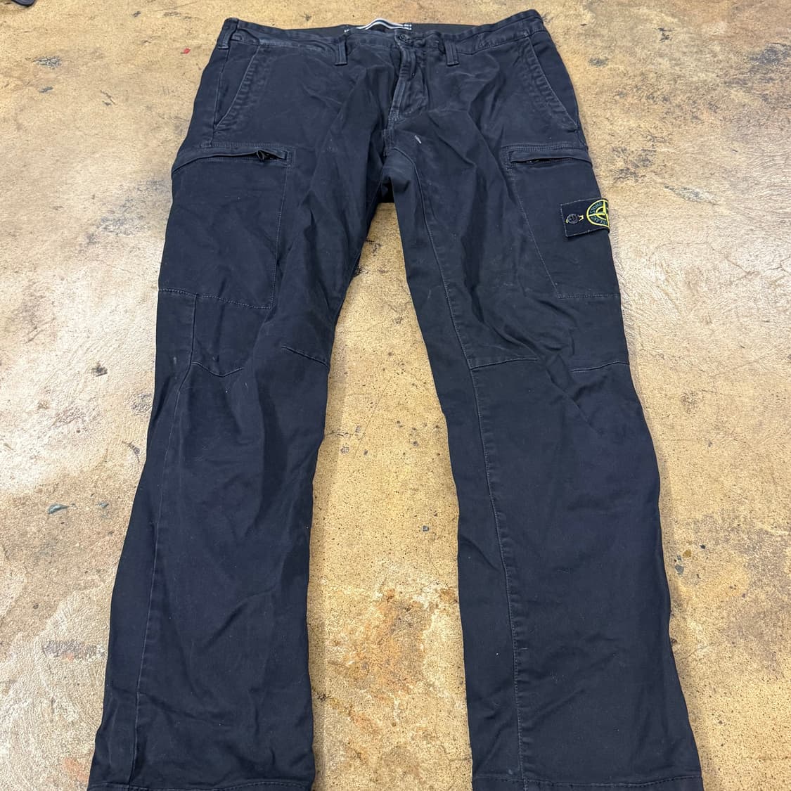 [ 정품/88 ] 스톤아일랜드 와펜 카고 팬츠 b18 상품이미지2
