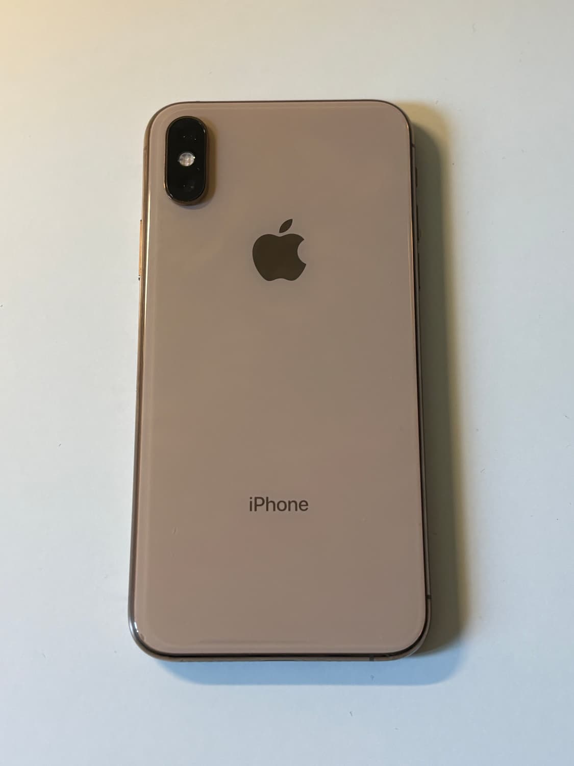 아이폰 xs 골드 256gb 상품이미지1