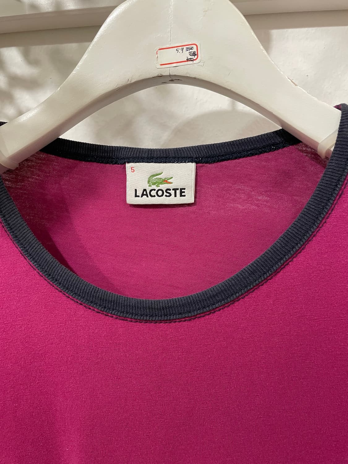 LACOSTE t-shirt 상품이미지3