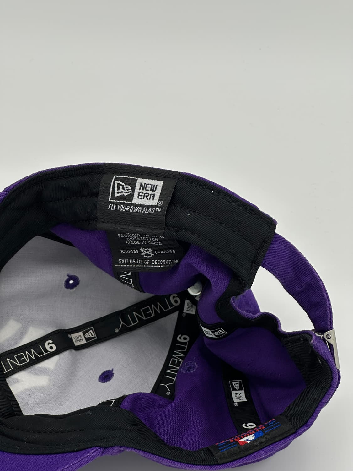 [F] 뉴에라 뉴욕양키스 퍼플 볼캡 모자 상품이미지6
