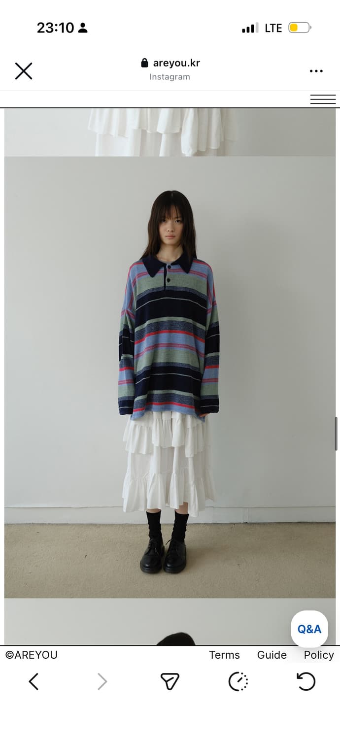 아유서울 태리 니트 상품이미지1