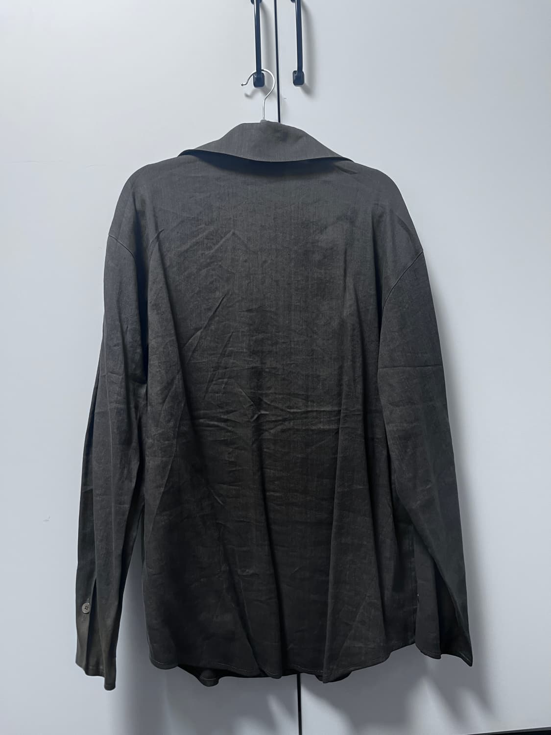 Healush 린렌 셔츠 입니다. 상품이미지2