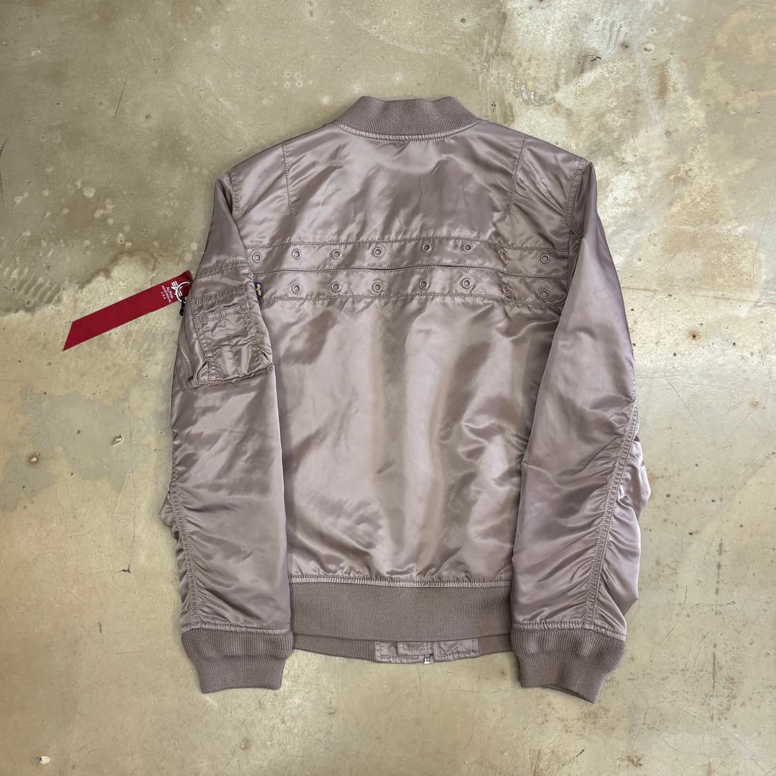 XS 알파인더스트리 MA-1 플라잉자켓  상품이미지3