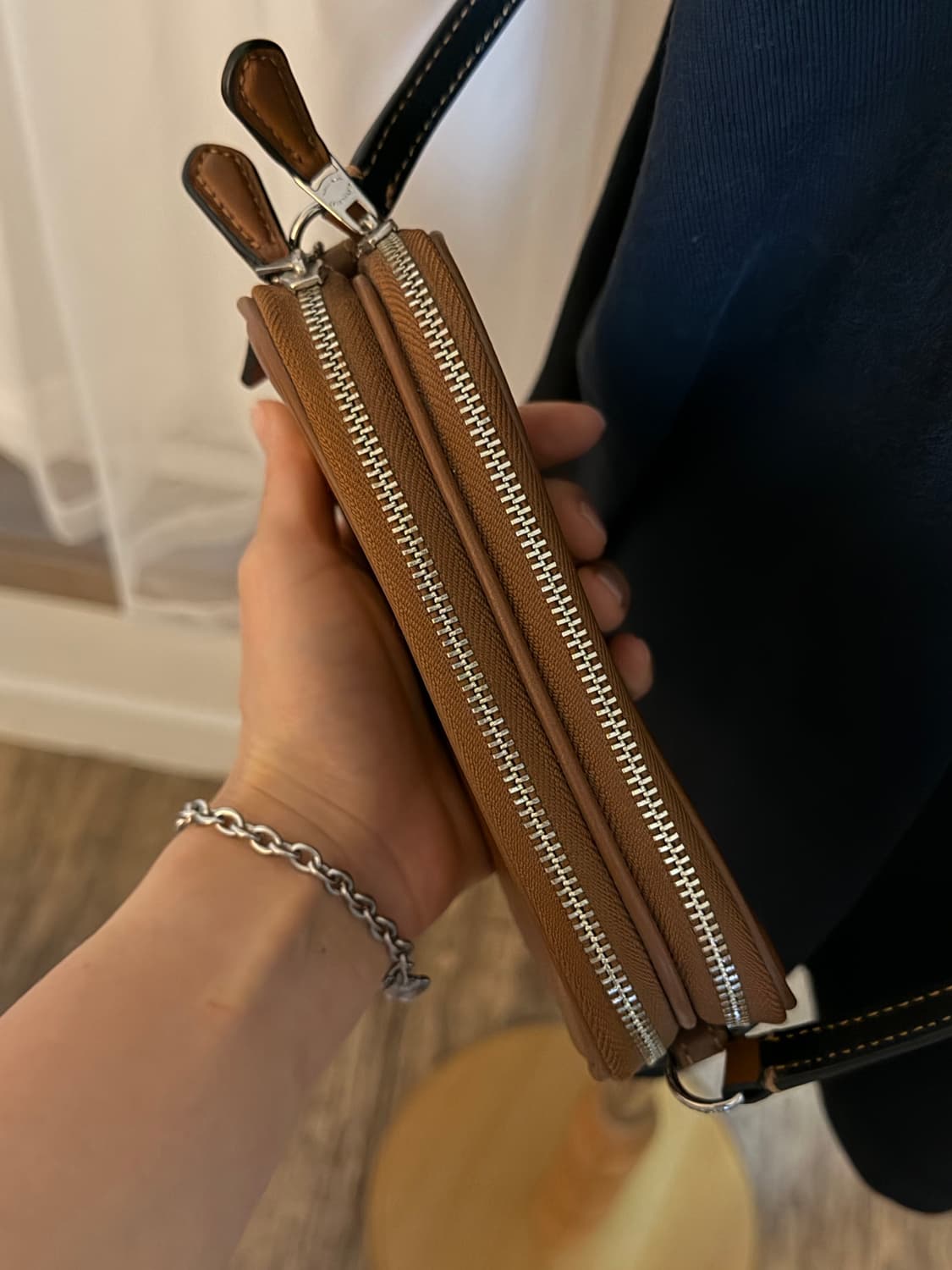 코치 미니 크로스백 x 스누피 콜라보  상품이미지8