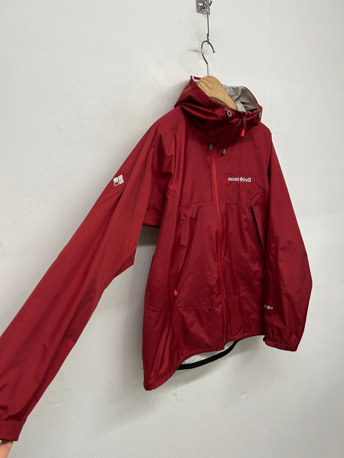 JPN 몽벨 레인 자켓 바람막이 자켓 상품이미지2