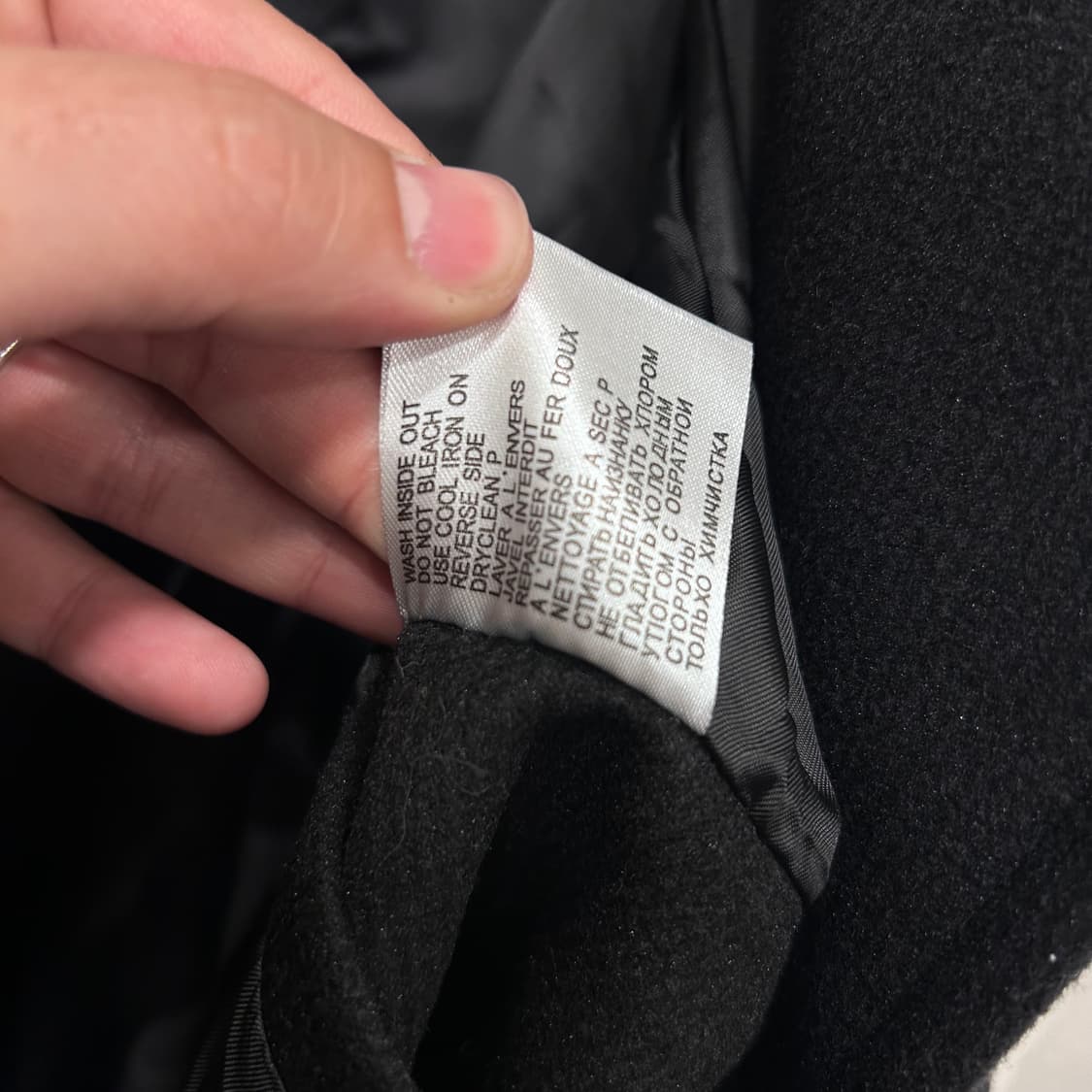 바이어텐션 덤블워싱 더블버튼 벨티드 롱코트 상품이미지4