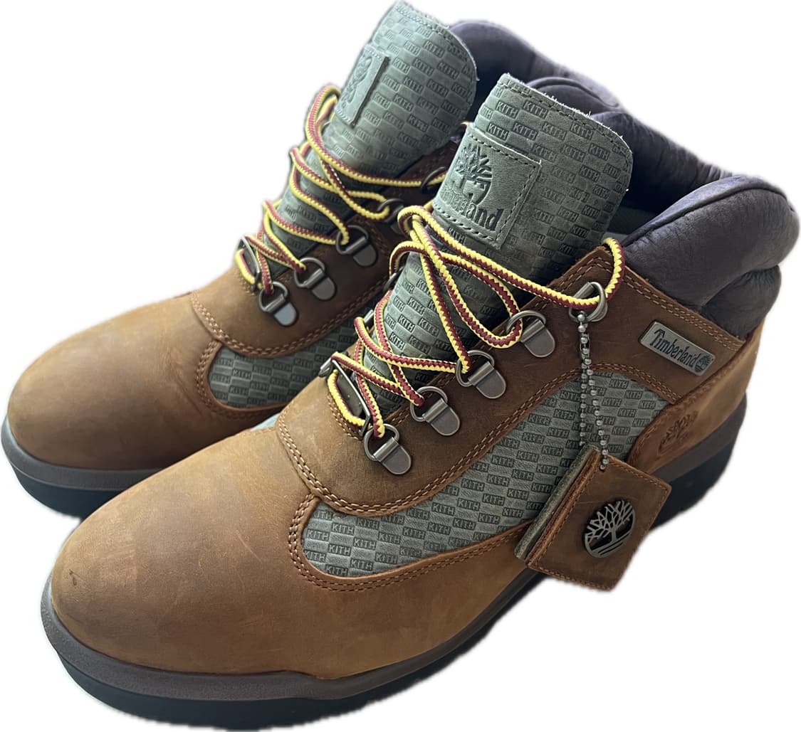 Kith x Timberland 필드 부츠 다크 브라운 (275) 상품이미지1