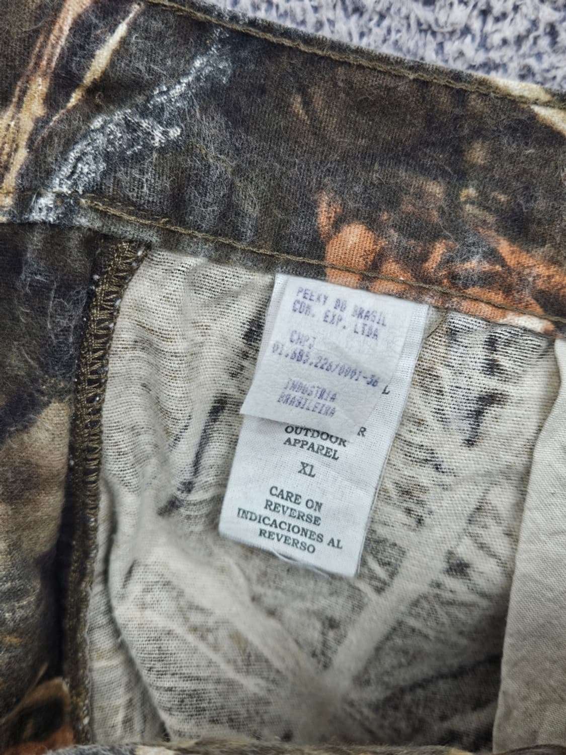 레인저 리얼트리 카고 워크 팬츠 ( 34" ) / 11876 상품이미지7