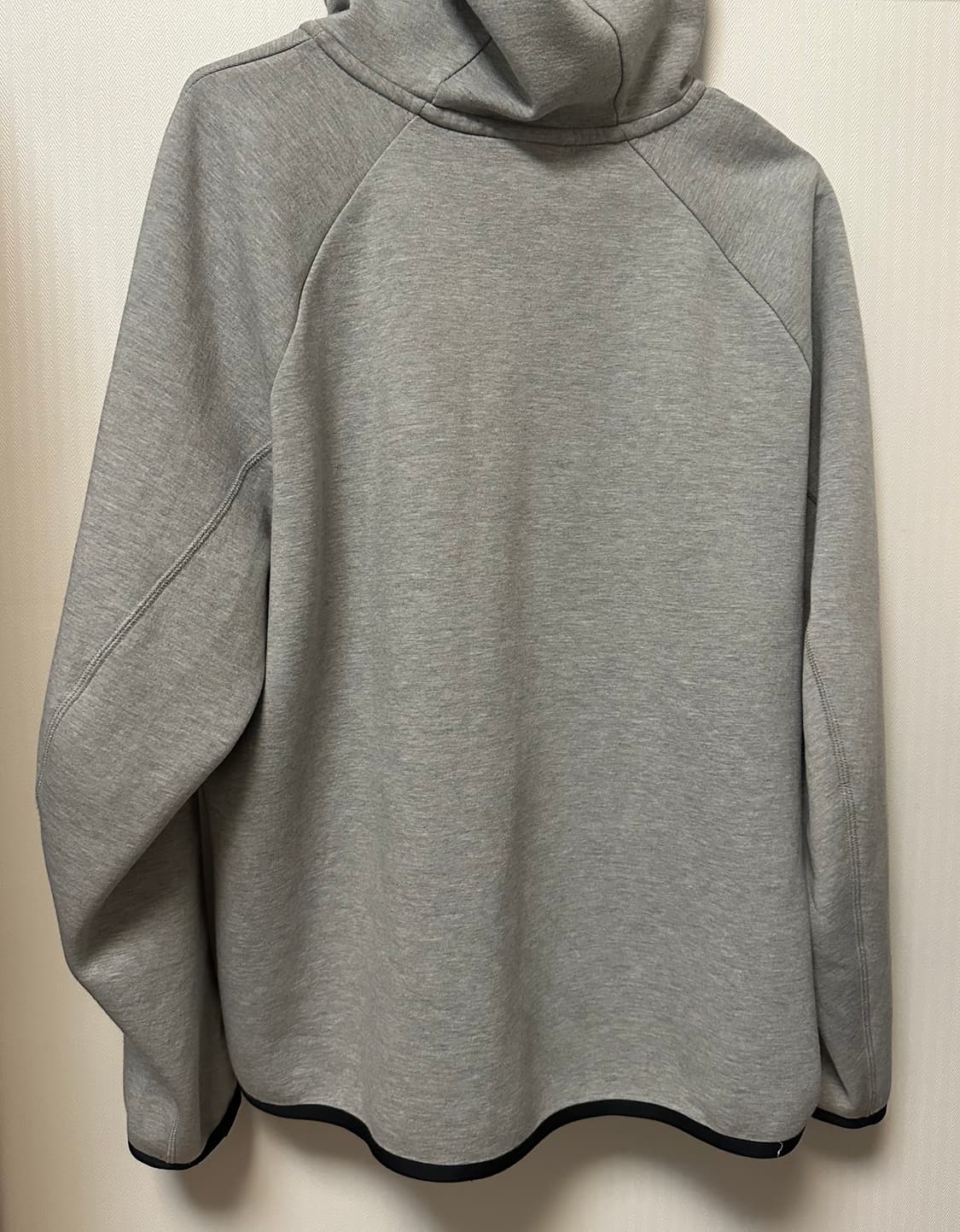 Nike gray hood zip-up 상품이미지2