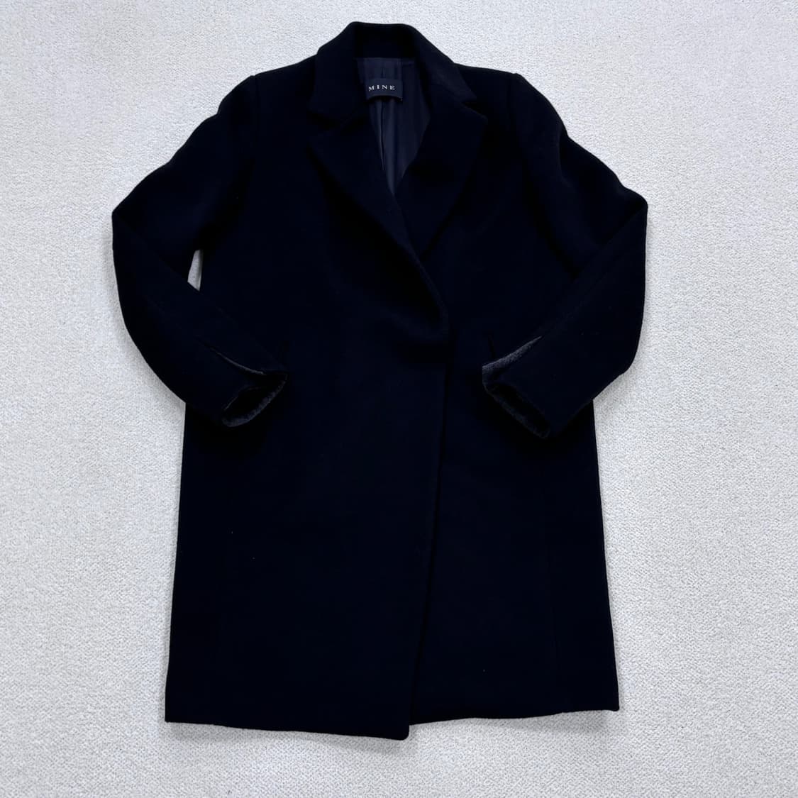 82-94 한섬마인 울캐시미어 롱코트 0316E 상품이미지1