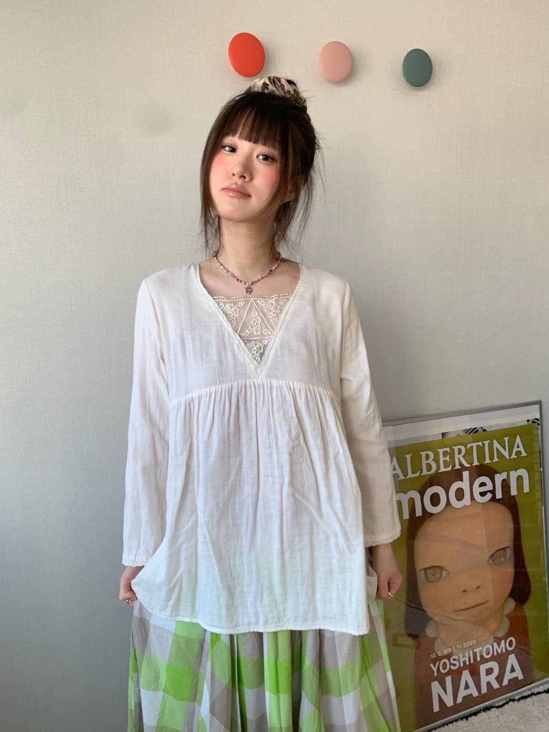 ethnic crochet blouse 상품이미지2