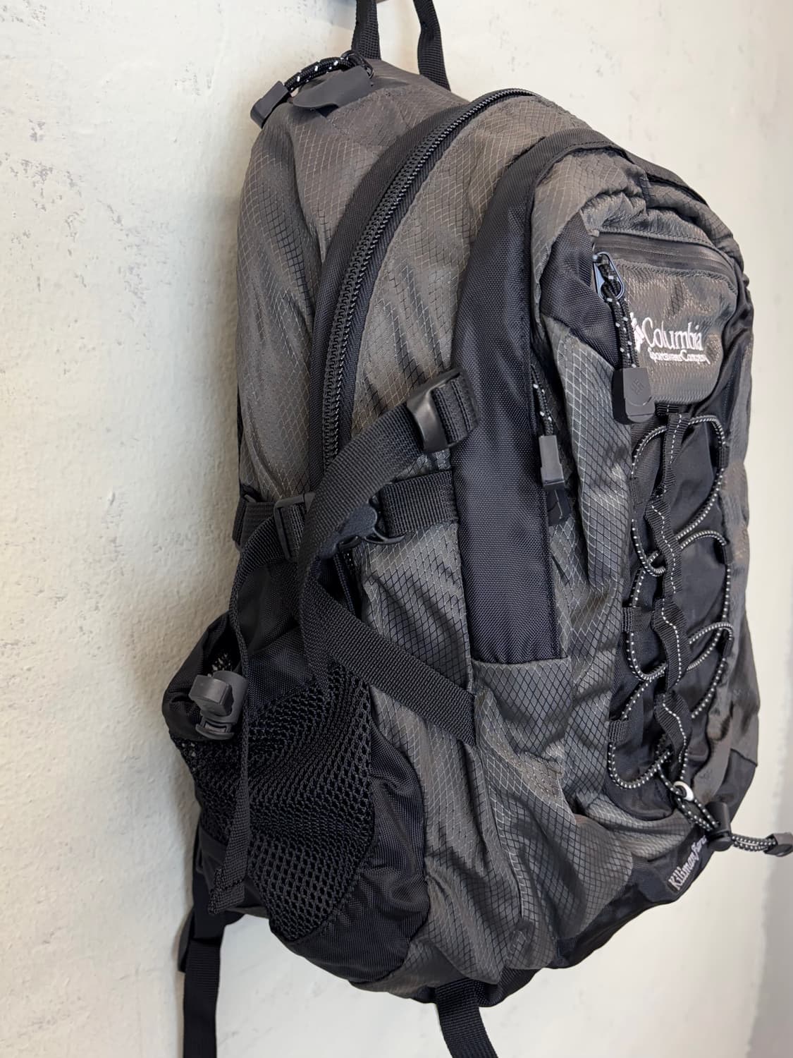 컬럼비아 킬리만자로28 블랙 빈티지 백팩 상품이미지5