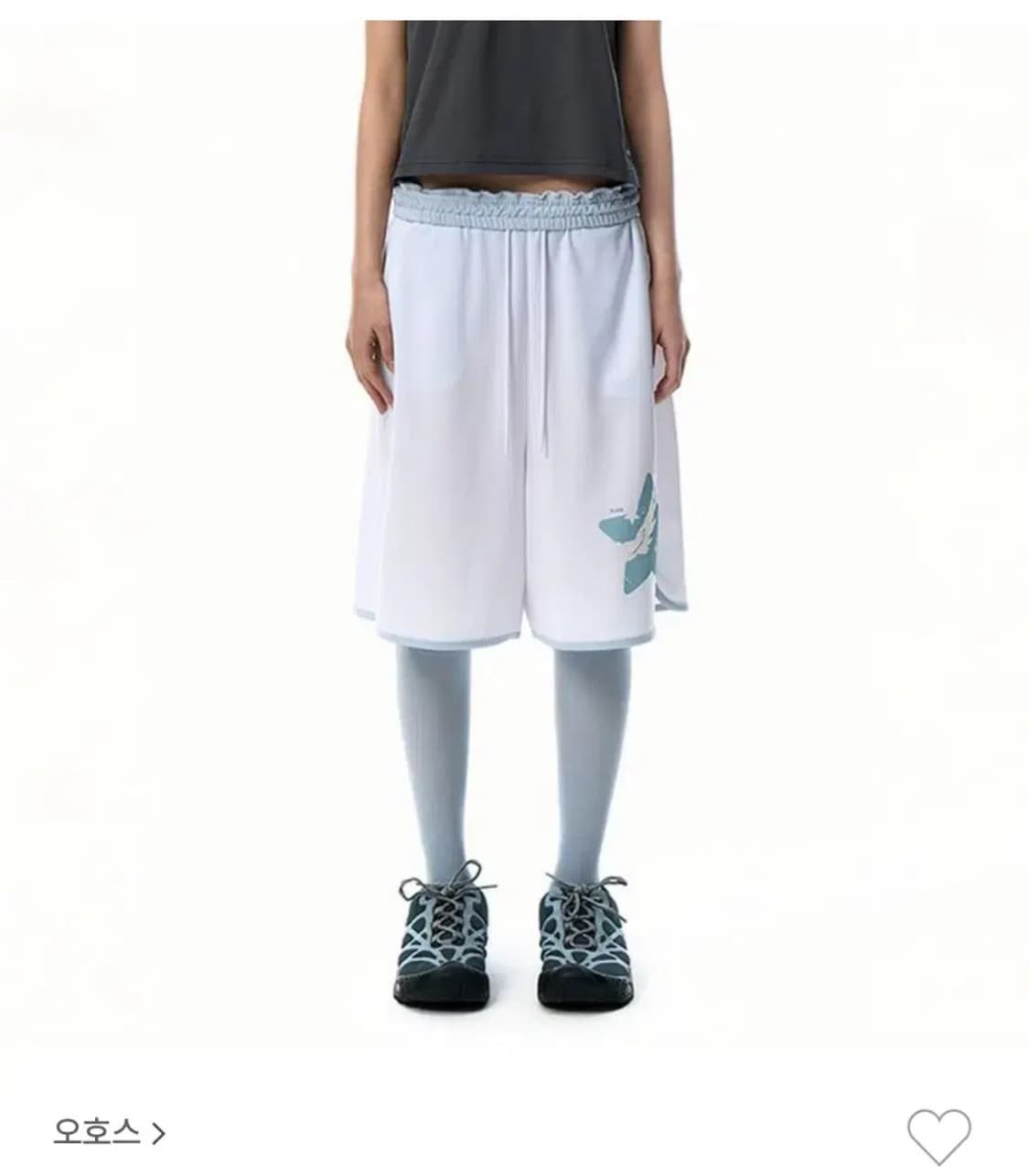 오호스 바지 OJOS x NOITOW SHU Mesh Boxer 상품이미지1